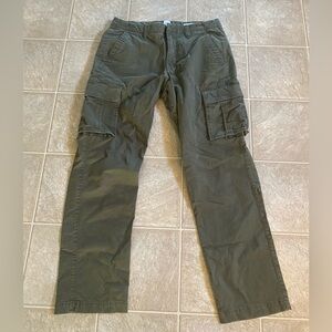 Mens gap cargo straight fit pants